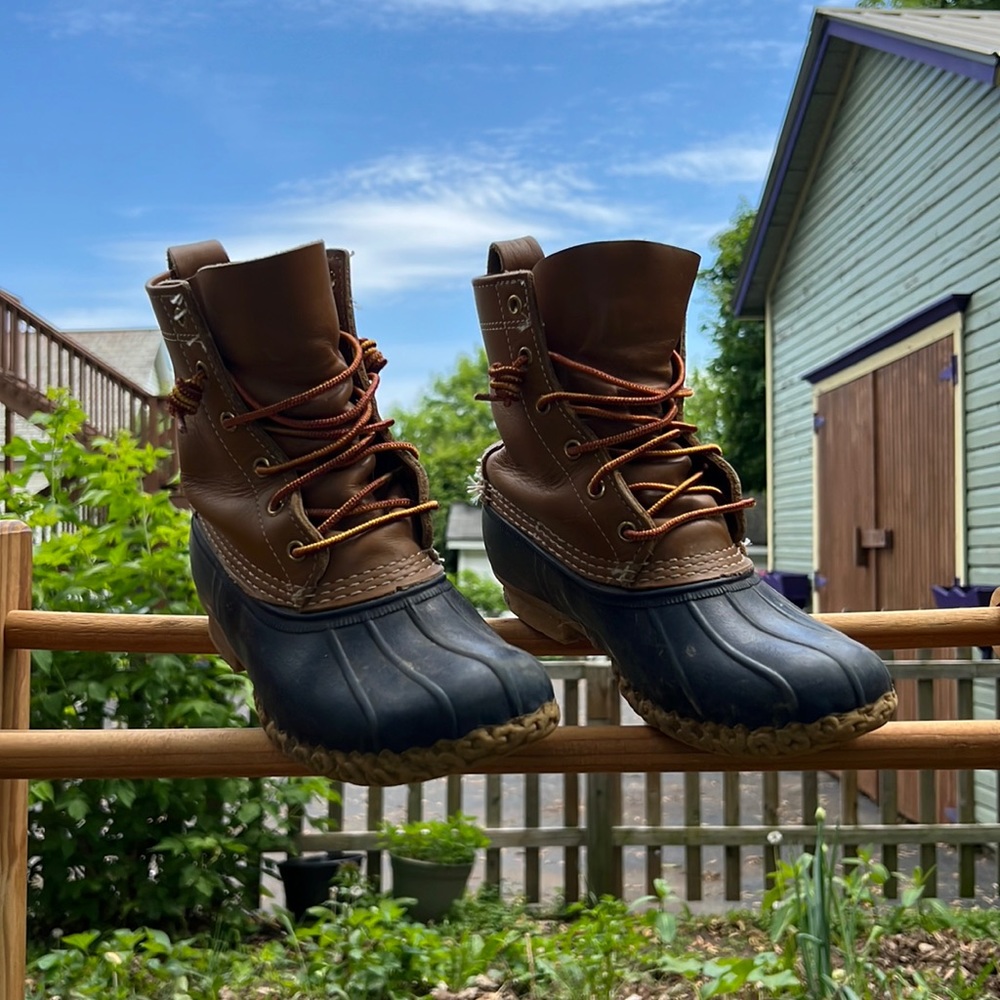 L.L. Bean Duck Boots